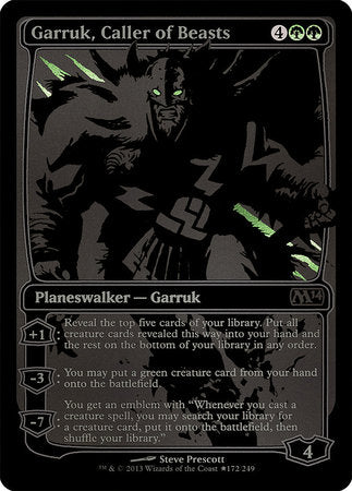 Garruk, Caller of Beasts SDCC 2013 EXCLUSIVE [San Diego Comic-Con 2013] | Enigma On Main