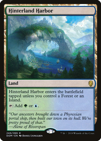 Hinterland Harbor [Dominaria] | Enigma On Main