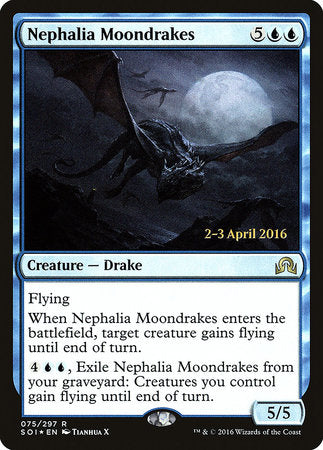 Nephalia Moondrakes [Shadows over Innistrad Promos] | Enigma On Main