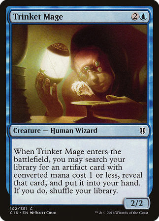 Trinket Mage [Commander 2016] | Enigma On Main