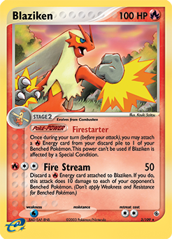 Blaziken (3/109) [EX: Battle Stadium] | Enigma On Main