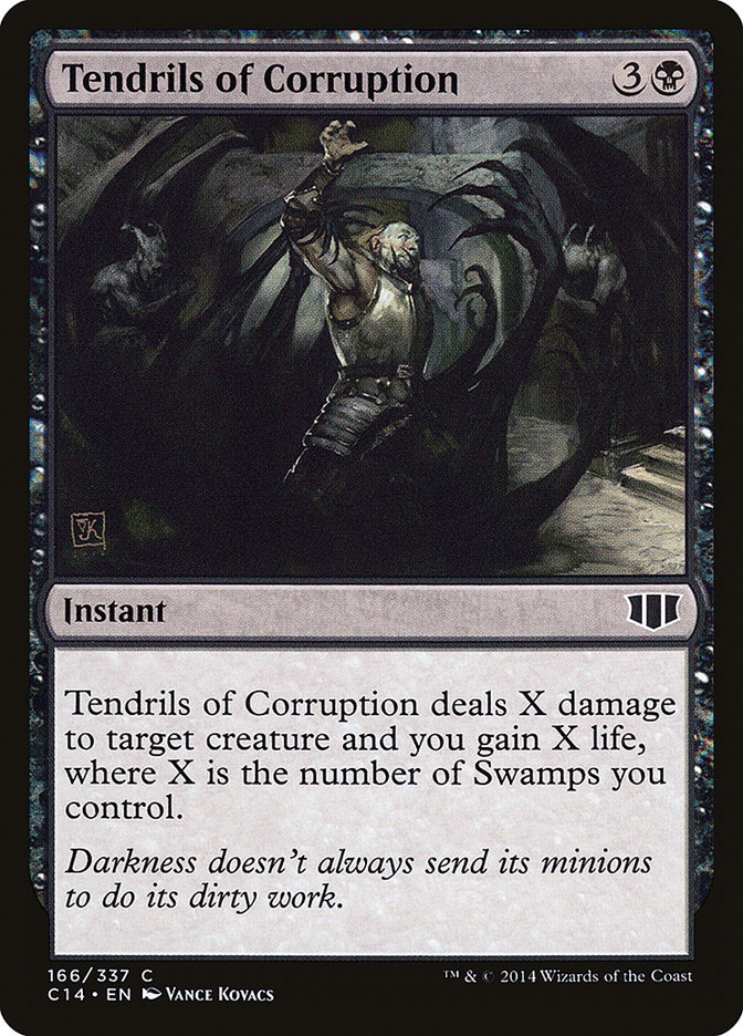 Tendrils of Corruption [Commander 2014] | Enigma On Main