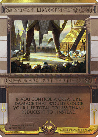 Worship [Amonkhet Invocations] | Enigma On Main