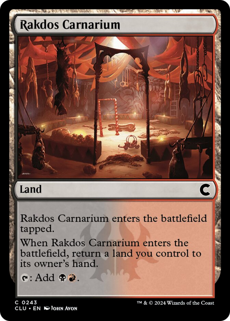 Rakdos Carnarium [Ravnica: Clue Edition] | Enigma On Main