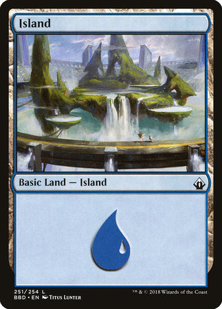 Island [Battlebond] | Enigma On Main