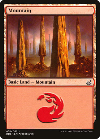 Mountain (31) [Duel Decks: Mind vs. Might] | Enigma On Main