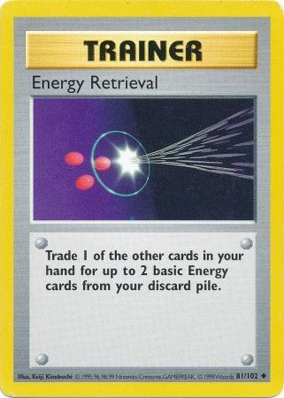 Energy Retrieval (81/102) [Base Set Shadowless Unlimited] | Enigma On Main