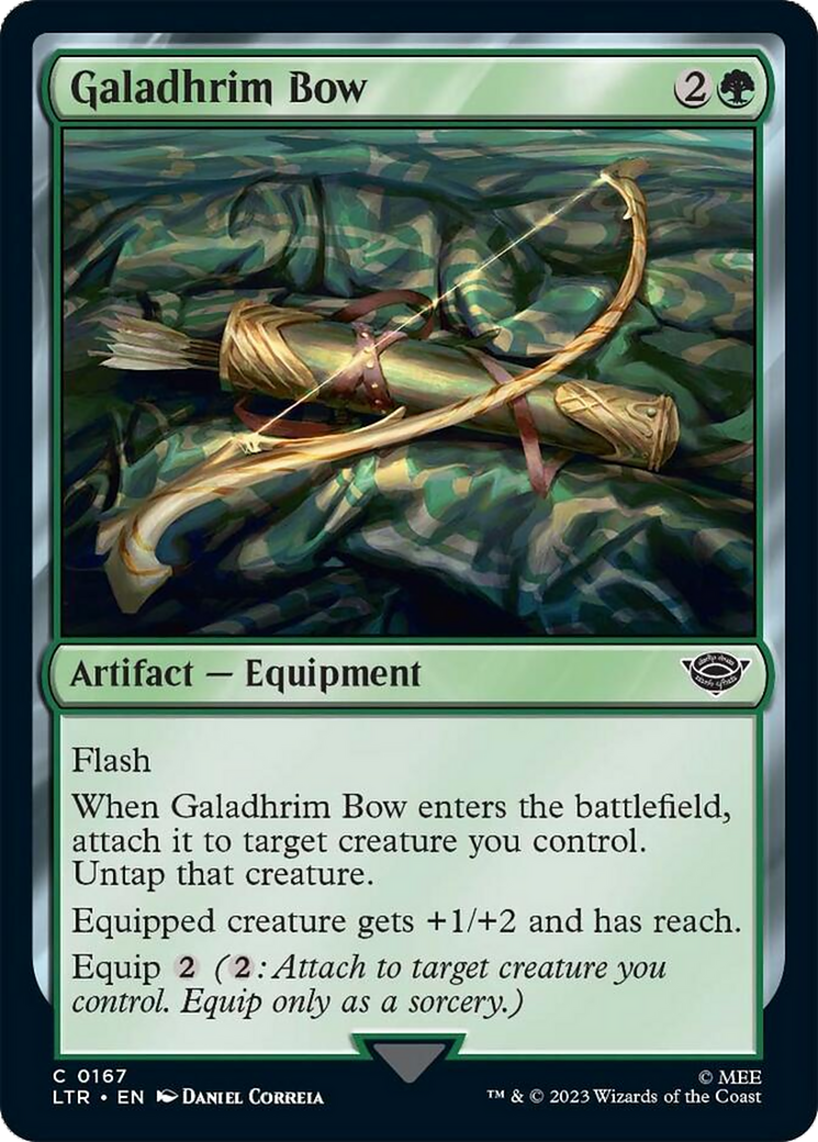 Galadhrim Bow [The Lord of the Rings: Tales of Middle-Earth] | Enigma On Main