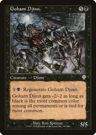 Goham Djinn [Invasion] | Enigma On Main