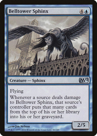 Belltower Sphinx [Magic 2012] | Enigma On Main