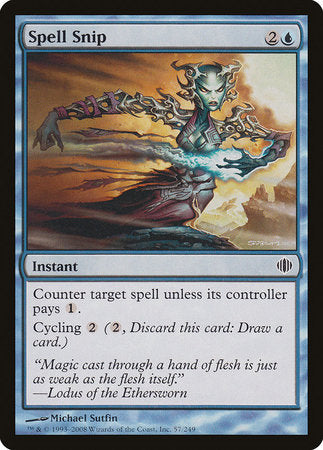 Spell Snip [Shards of Alara] | Enigma On Main