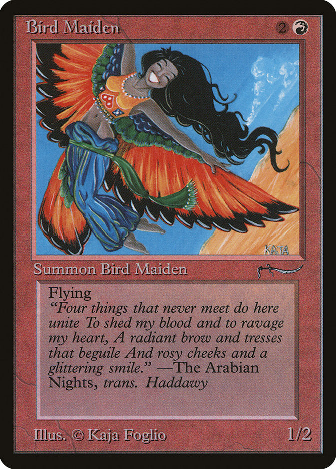 Bird Maiden (Dark Mana Cost) [Arabian Nights] | Enigma On Main