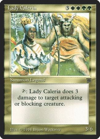 Lady Caleria [Legends] | Enigma On Main