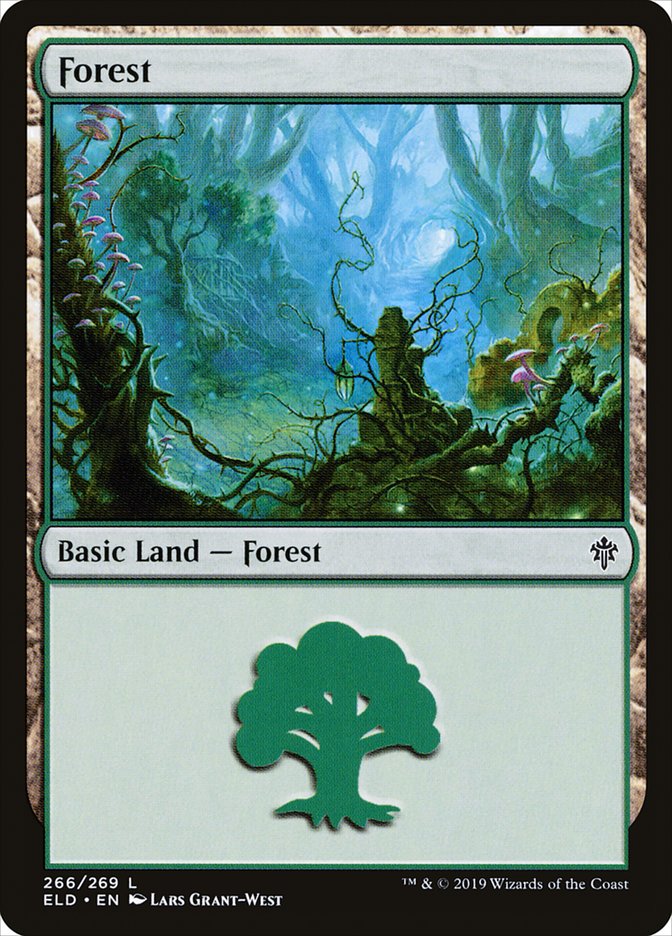 Forest [Throne of Eldraine] | Enigma On Main