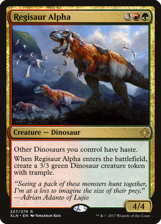 Regisaur Alpha [Ixalan] | Enigma On Main