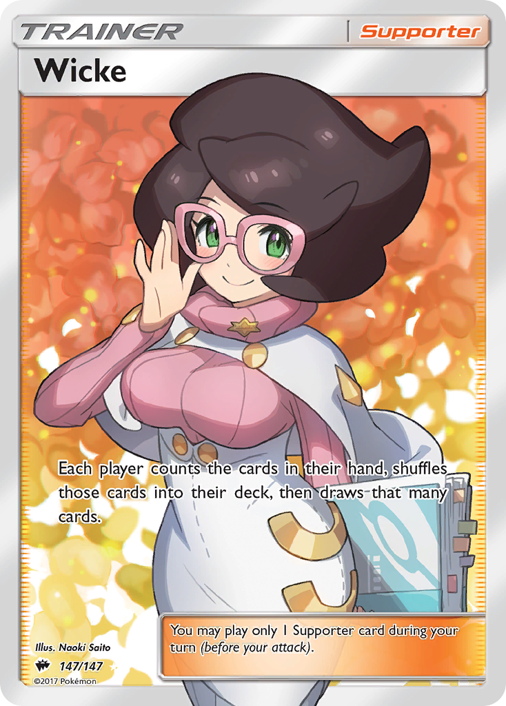 Wicke (147/147) [Sun & Moon: Burning Shadows] | Enigma On Main