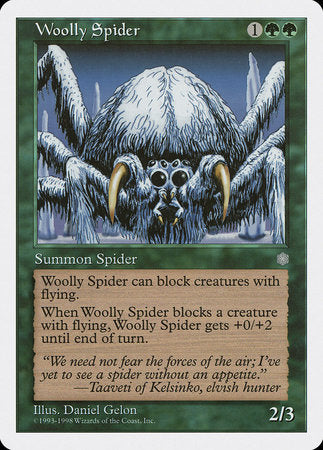 Woolly Spider [Anthologies] | Enigma On Main