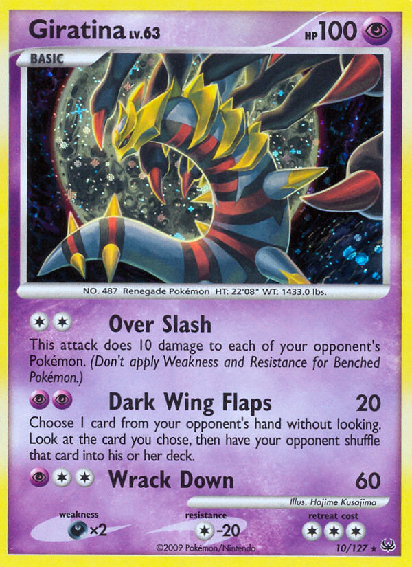 Giratina (10/127) [Platinum: Base Set] | Enigma On Main