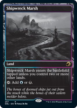 Shipwreck Marsh [Innistrad: Double Feature] | Enigma On Main