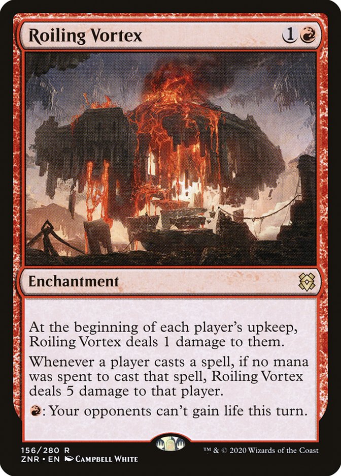 Roiling Vortex [Zendikar Rising] | Enigma On Main