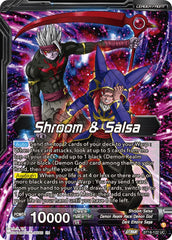 Shroom & Salsa // Demon God Shroom & Salsa, Deadly Genius (BT18-122) [Dawn of the Z-Legends] | Enigma On Main