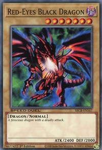 Red-Eyes Black Dragon [SBCB-EN167] Common | Enigma On Main