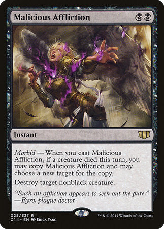 Malicious Affliction [Commander 2014] | Enigma On Main
