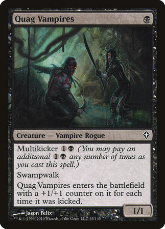 Quag Vampires [Worldwake] | Enigma On Main