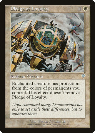 Pledge of Loyalty [Invasion] | Enigma On Main