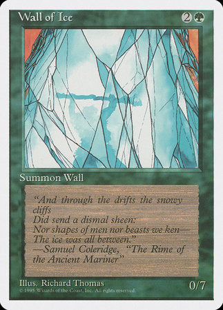 Wall of Ice [Fourth Edition] | Enigma On Main