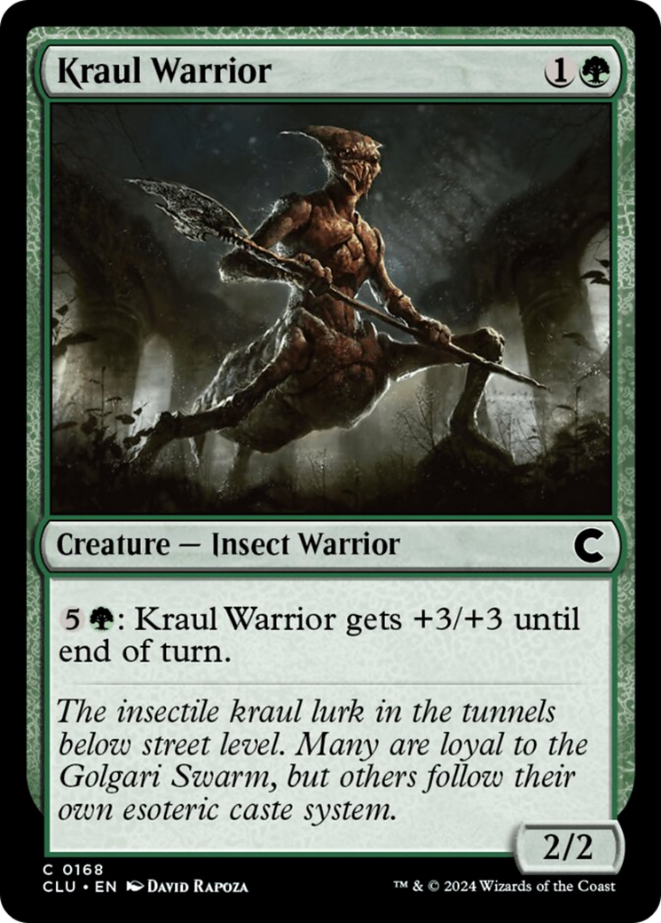 Kraul Warrior [Ravnica: Clue Edition] | Enigma On Main