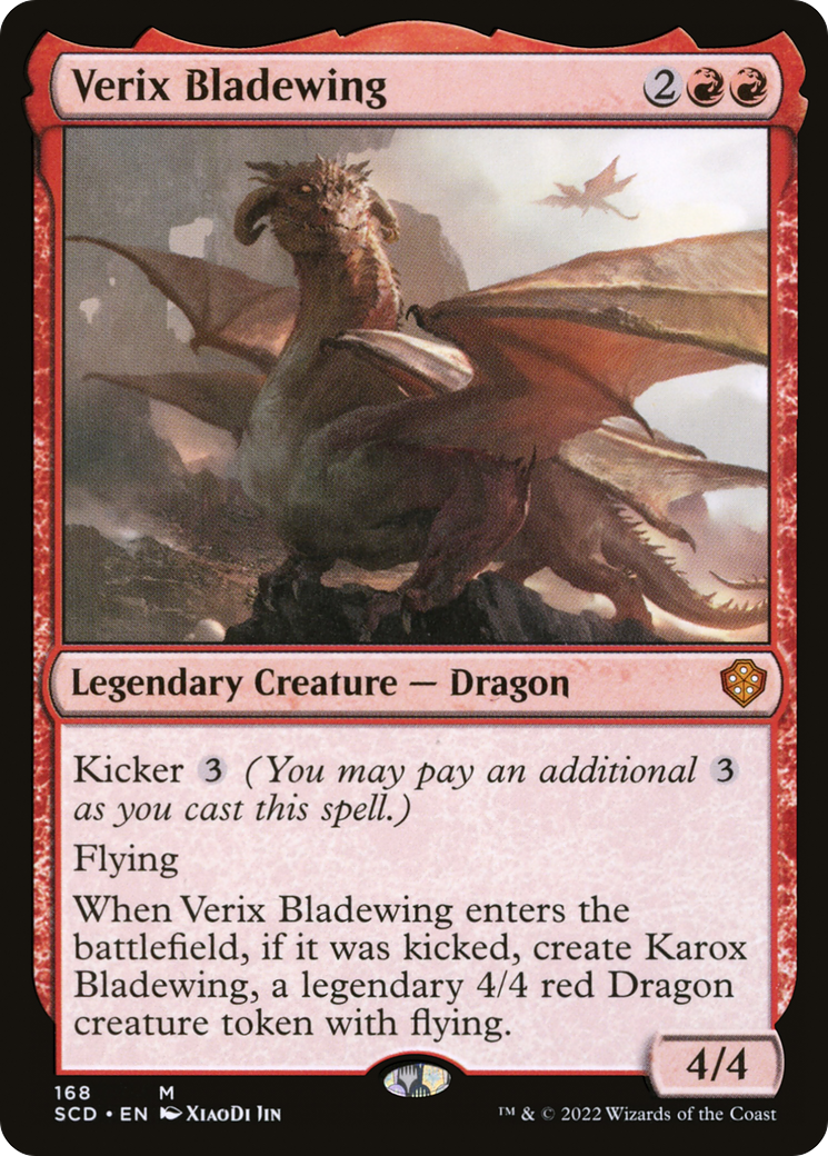 Verix Bladewing [Starter Commander Decks] | Enigma On Main