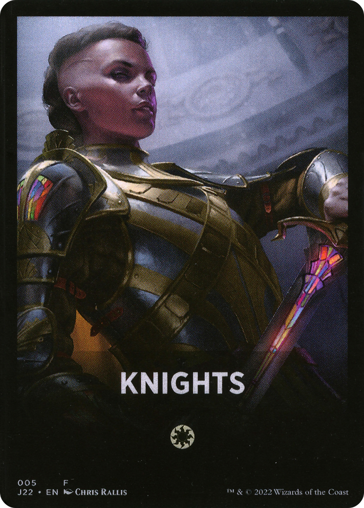 Knights Theme Card [Jumpstart 2022 Front Cards] | Enigma On Main