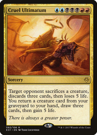 Cruel Ultimatum [Archenemy: Nicol Bolas] | Enigma On Main