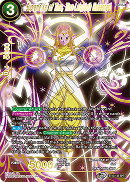 Supreme Kai of Time, Time Labyrinth Unleashed (Special Rare) [BT13-135] | Enigma On Main