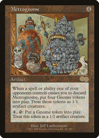 Metrognome [Urza's Saga] | Enigma On Main