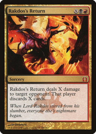 Rakdos's Return [Return to Ravnica] | Enigma On Main