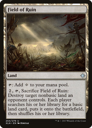 Field of Ruin [Ixalan] | Enigma On Main