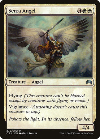 Serra Angel [Magic Origins] | Enigma On Main