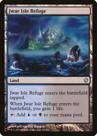 Jwar Isle Refuge [Commander 2013] | Enigma On Main