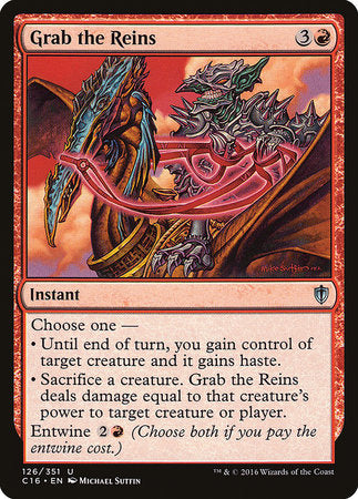 Grab the Reins [Commander 2016] | Enigma On Main