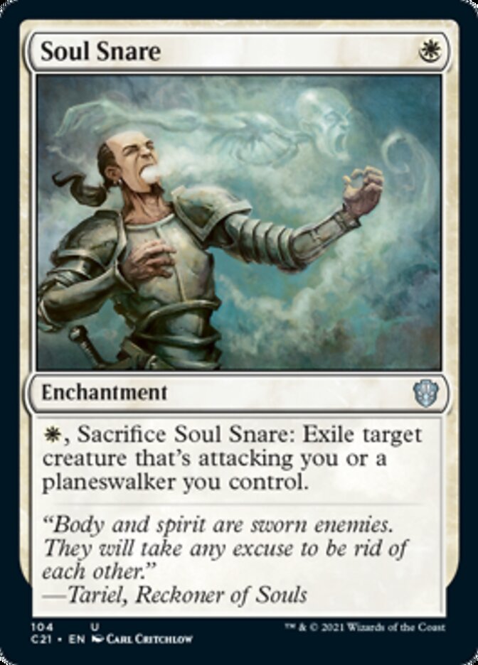 Soul Snare [Commander 2021] | Enigma On Main