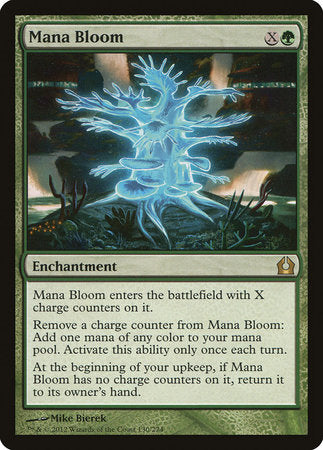 Mana Bloom [Return to Ravnica] | Enigma On Main