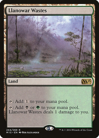 Llanowar Wastes [Magic 2015] | Enigma On Main