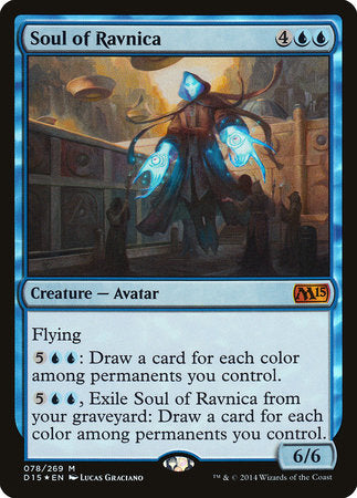 Soul of Ravnica [Duels of the Planeswalkers Promos 2014] | Enigma On Main