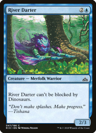 River Darter [Rivals of Ixalan] | Enigma On Main