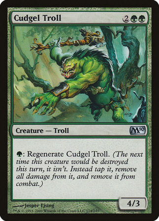 Cudgel Troll [Magic 2010] | Enigma On Main