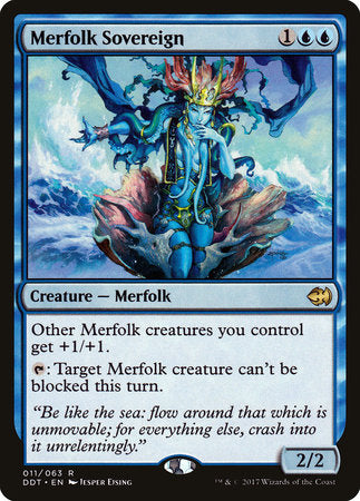 Merfolk Sovereign [Duel Decks: Merfolk vs. Goblins] | Enigma On Main