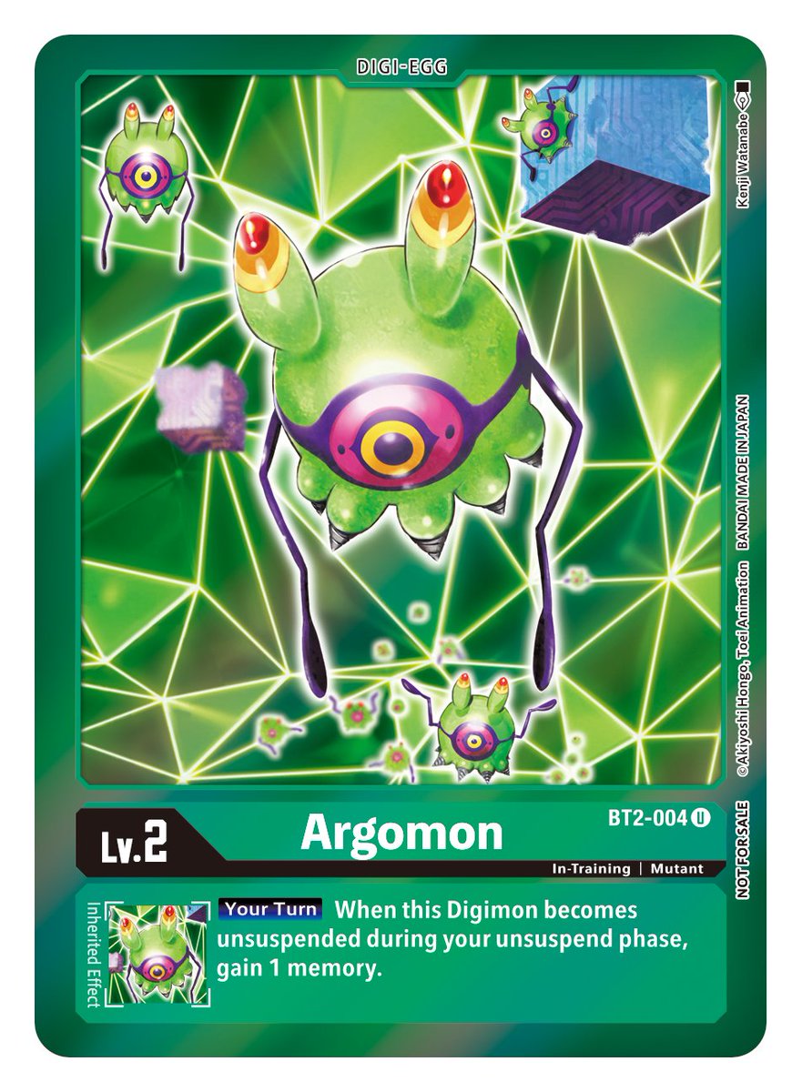 Argomon [BT2-004] (Event Pack 2) [Release Special Booster Ver.1.5] | Enigma On Main