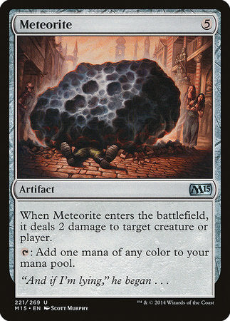 Meteorite [Magic 2015] | Enigma On Main